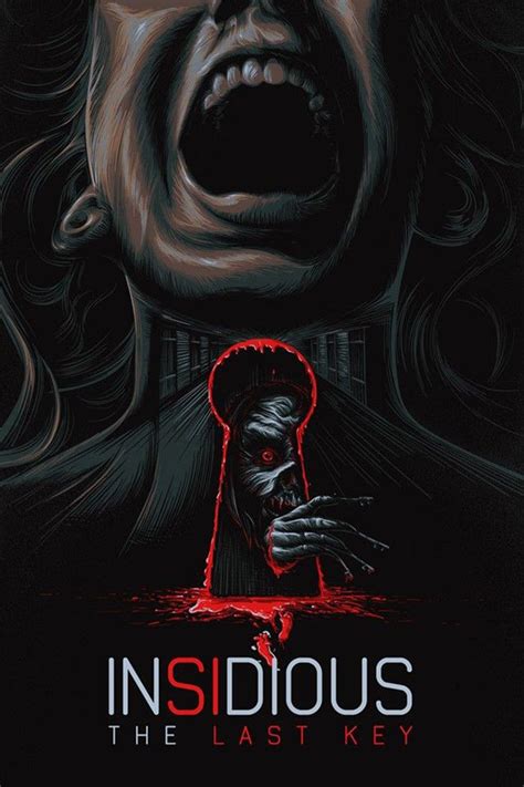 Horror Movie Poster Art Insidious The Last Key By Jireh