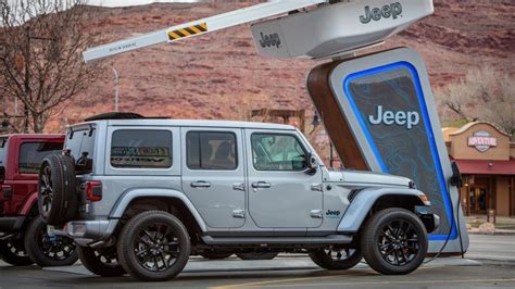 The 2021 Jeep Wrangler Sahara 4xe Is A Phev For Trail Hounds
