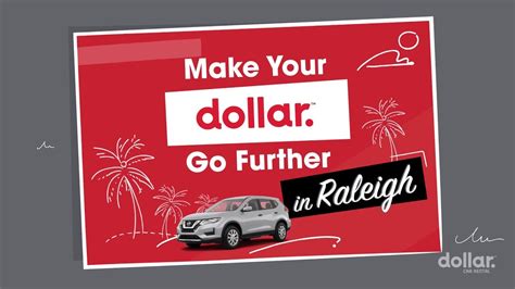 Make Your Dollar Go Further In Raleigh Dollar Car Rental Youtube