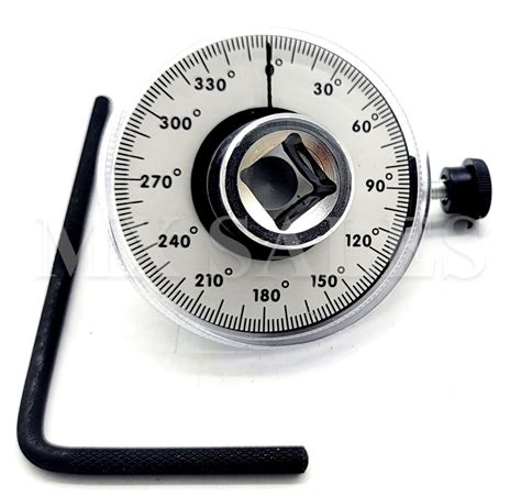 360° Torque Angle Gauge And Rotation Checker Measuring Gauge Meter 4