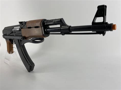 Ak 47 Metal W Folding Stock Fake Rifle Cosplay Prop Etsy Denmark