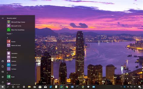 Cityscapes Panoramic Theme For Windows 10 Download • Pureinfotech