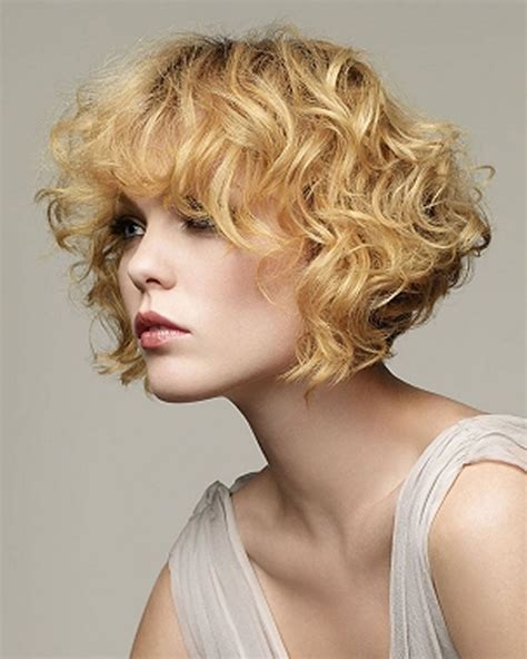 Maybe you would like to learn more about one of these? Brown short curly hair bob haircut 2019 - Hair Colors