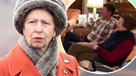 He was a career naval officer and met princess anne when he served as an equery to the queen. Royal shock: Princess Anne told to clean up her living room!