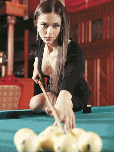 Sexiest Women In Pool And Billiards