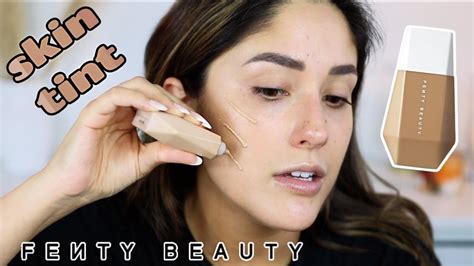 New Fenty Beauty Eaze Drop Blurring Skin Tint 10 Hour Test Wear Im