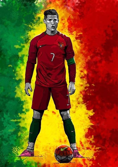 Épinglé par antonio lopes sur Art and spray paint | Ronaldo, Joueurs de