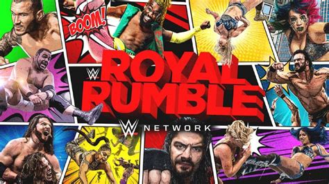Wwe Royal Rumble 2021 Match Card With Predictions Mykhel