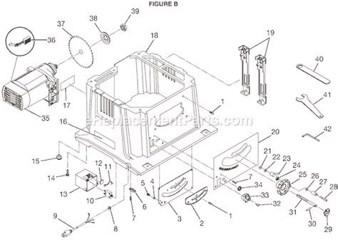 Wiring Diagram For Ryobi Table Saw Bts10 Wiring Diagram Pictures