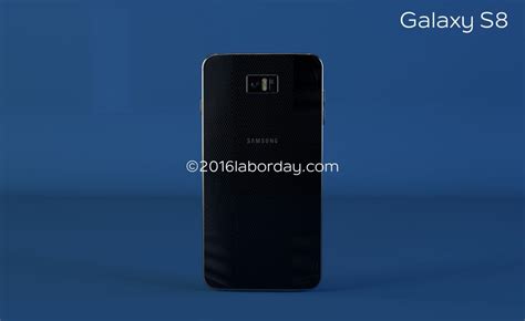 Samsung Galaxy S8 Concept Features Sleek And Elegant