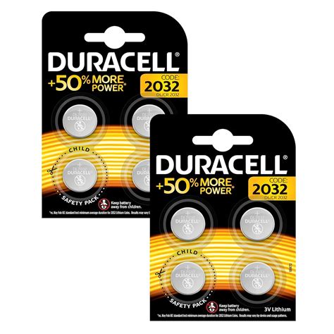 Duracell Specialty 2032 Lithium Coin Battery 3 V Uk Electronics