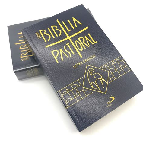 Biblia Sagrada Catolica Pastoral Letra Grande Capa Cristal Paulus