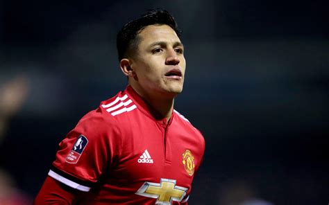 Alexis Sánchez Manchester United 4K Wallpapers - Wallpaper Cave