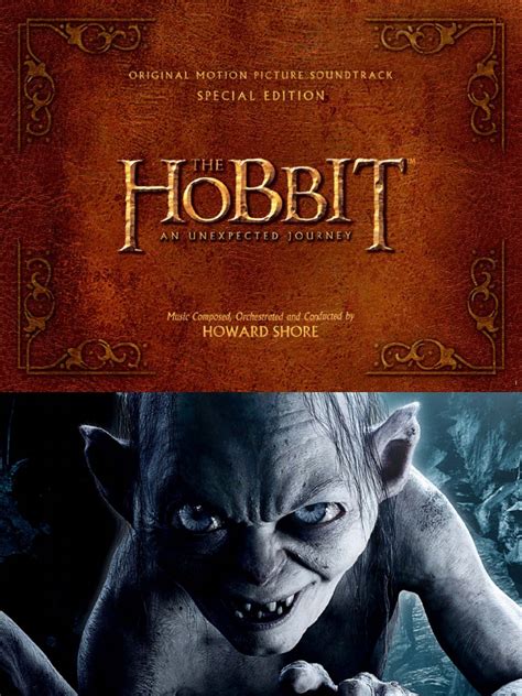 Digital Booklet The Hobbit An Unexpected Journey Original Motion