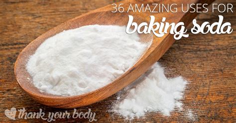 38 Uses For Baking Soda