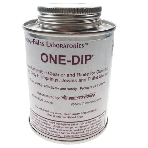 8oz One Dip Tb50200 Can Star Time Supply