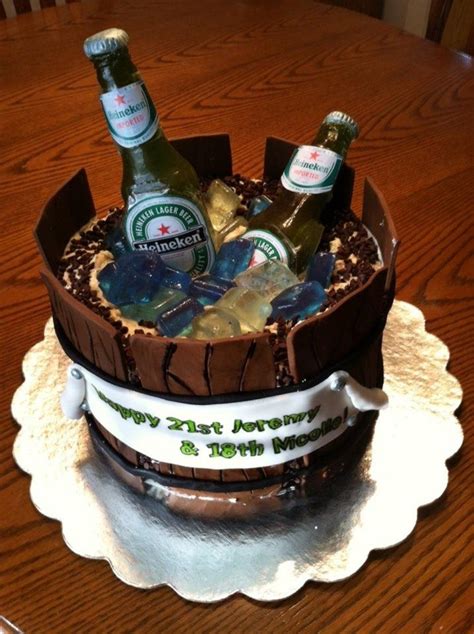 21st Birthday Cake The Cake I Made For My Boyfriends 21st Birthday