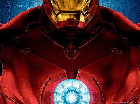 Iron Man Face Mask Wallpaper Desktop Background