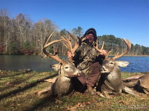 Whitetail Deer Hunting Alabama Thunder Mountain Hunting Preserve
