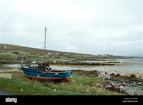 Berneray North Uist Outer Hebrides Stock Photo Alamy