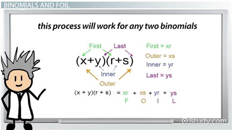 Special Product Definition And Formula Video And Lesson Transcript