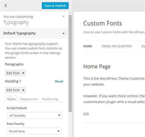How To Add Custom Fonts To Wordpress The Easy Way