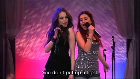 Cat And Jade Give It Up Music Video With Lyrics Youtube