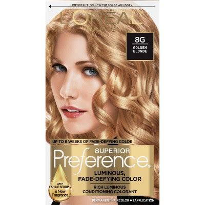 L Oreal Paris Superior Preference Permanent Hair Color 6 5 Fl Oz Target
