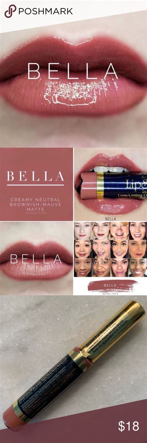 LipSense Bella Long Lasting Lip Color Lip Colors Long Lasting Lips