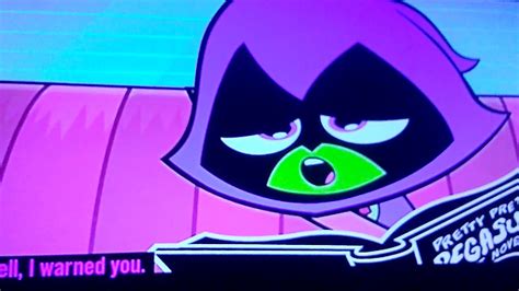 Raven Teen Titans Go Threw Up In The 🚗 Youtube