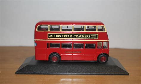 Atlas Editions Great British Buses London Transport Rtw Double Decker