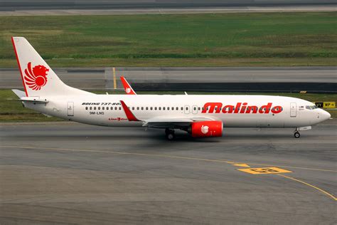 They commenced operations in 2013 and have since expanded their regional flights to includel destinations in thailand, india, indonesia, singapore and nepal with the first international flight. Malindo Air | Boeing 737-800 | 9M-LNS | Singapore Changi ...