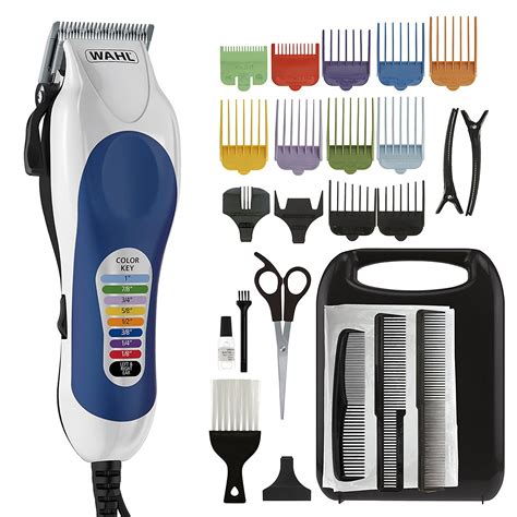 Matching your hair to your brows: WAHL Professional Clippers Barber Haircut Set Beard Trimmer Men Hair Cutting Kit | eBay