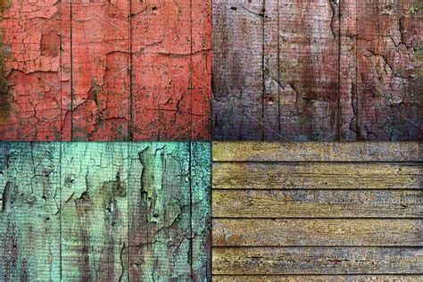 Old Grunge Wood Texture Background Custom Designed Textures