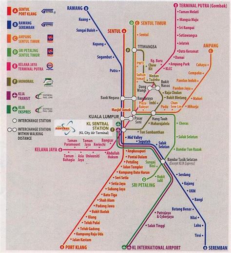 Average price in kuala lumpur: Kuala Lumpur Public Transport