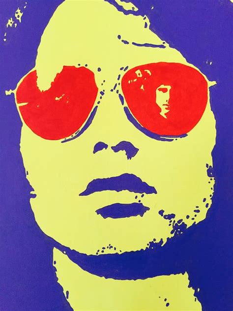 Jim Morrison Limited Serie Pop Art Coa Catawiki