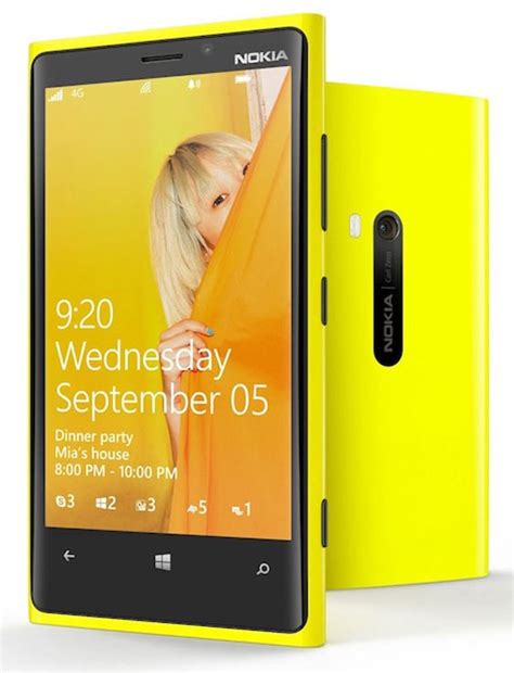 Nokia Lumia 920 Price Full Specs Features Buy Lumia 920 In Uae