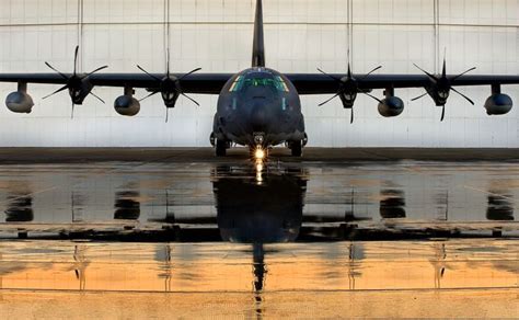 The First Lockheed Martin Hc 130j Combat King Ii To Be Assigned To Air