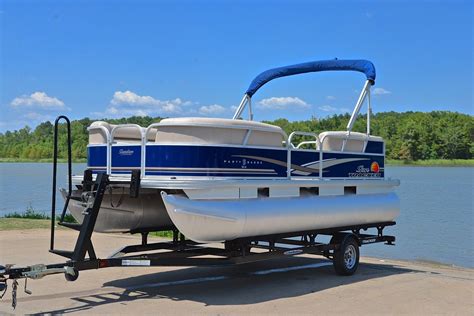Sun Tracker Party Barge 18 Dlx 2014 For Sale For 15900