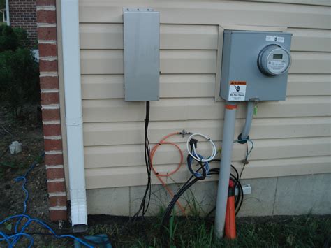 Electrical Meter Box Wiring