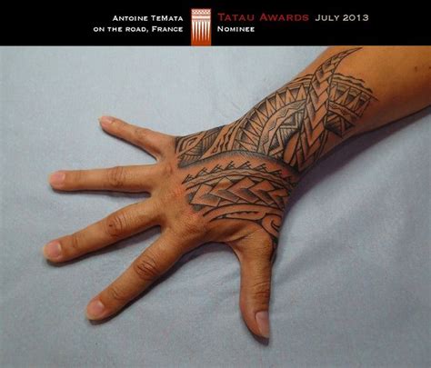 Maori Hand Tribal Hand Tattoos Polynesian Tattoo Designs Hawaiian