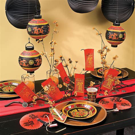 Oriental Trading Asian Party Chinese Theme Chinese New Year Decorations