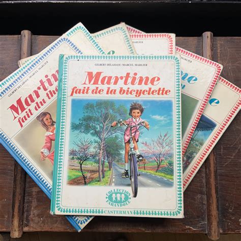 7 aventures de Martine éditions 1956 1965 Monsieur le Chineur