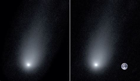 Interstellar Comet Borisov Shines In New Photo Space
