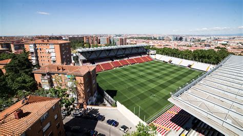 El Rayo Lanza Sus Abonos Tras Las Obras Y Recupera Todo El Aforo Del