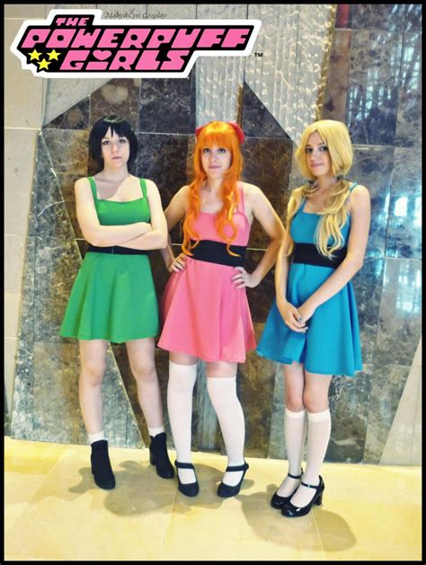 Powerpuff Girls Cosplay By Onlycyn On Deviantart