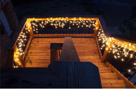 Deck Party Lighting Ideas Off 79
