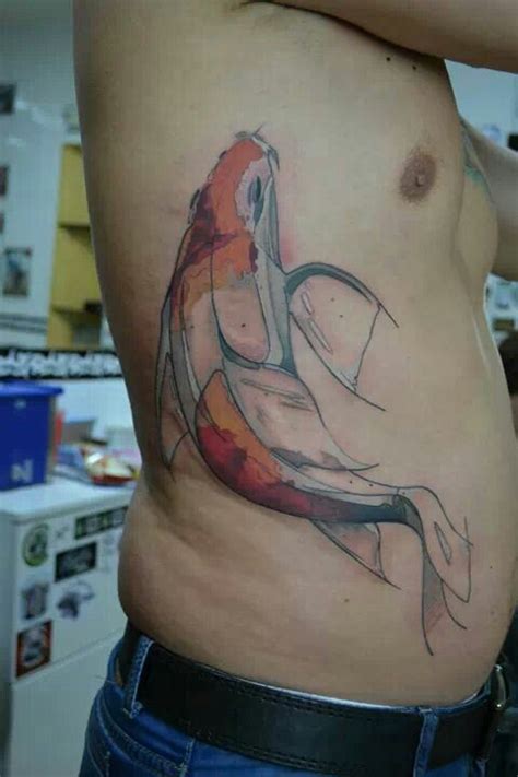 Koi Fish Watercolor Tattoo Ink Pinterest More