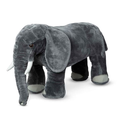 Giant Stuffed Animals Elephant Stuffed Animal Giant Plush Cardboard