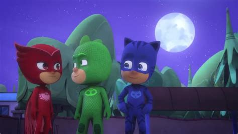 Pj Masks Season 2 Episode 26 Easter Wolfies Luna And The Wolfies